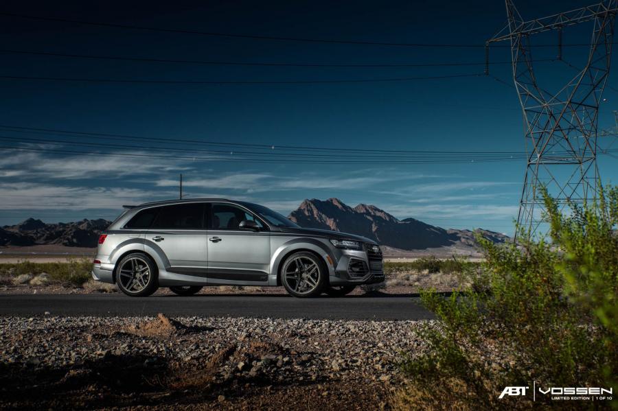  Audi SQ7 by ABT on Vossen Wheels (AVX) 2017 года  (фото 21 из 22)